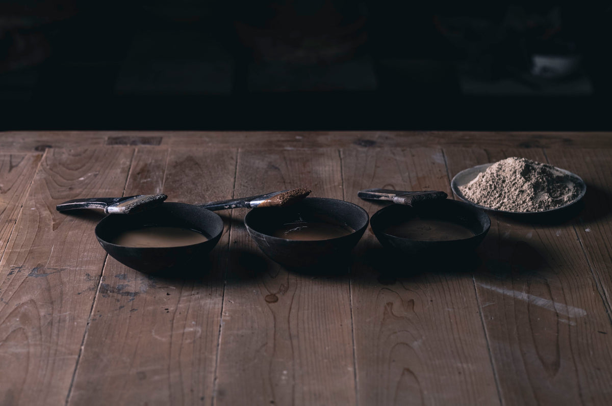 Koichi Onozawa Demonstration - Throwing on wheel / Urushi Lacquer on Ceramics