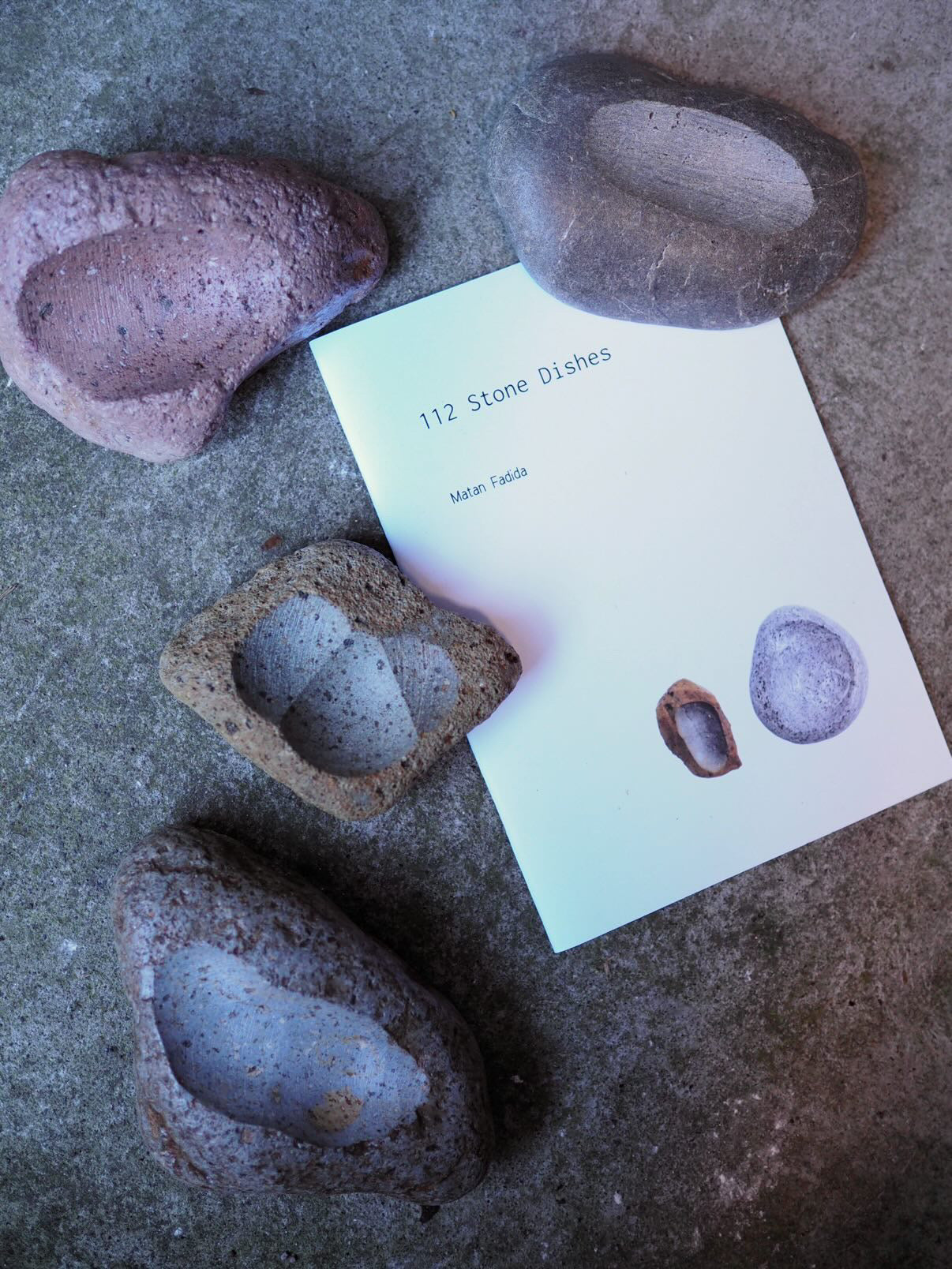 Stone dishes ver.1 / ver.2 / ver.3