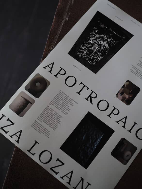 Iza Lozano - Apotropaic - Gallery Image