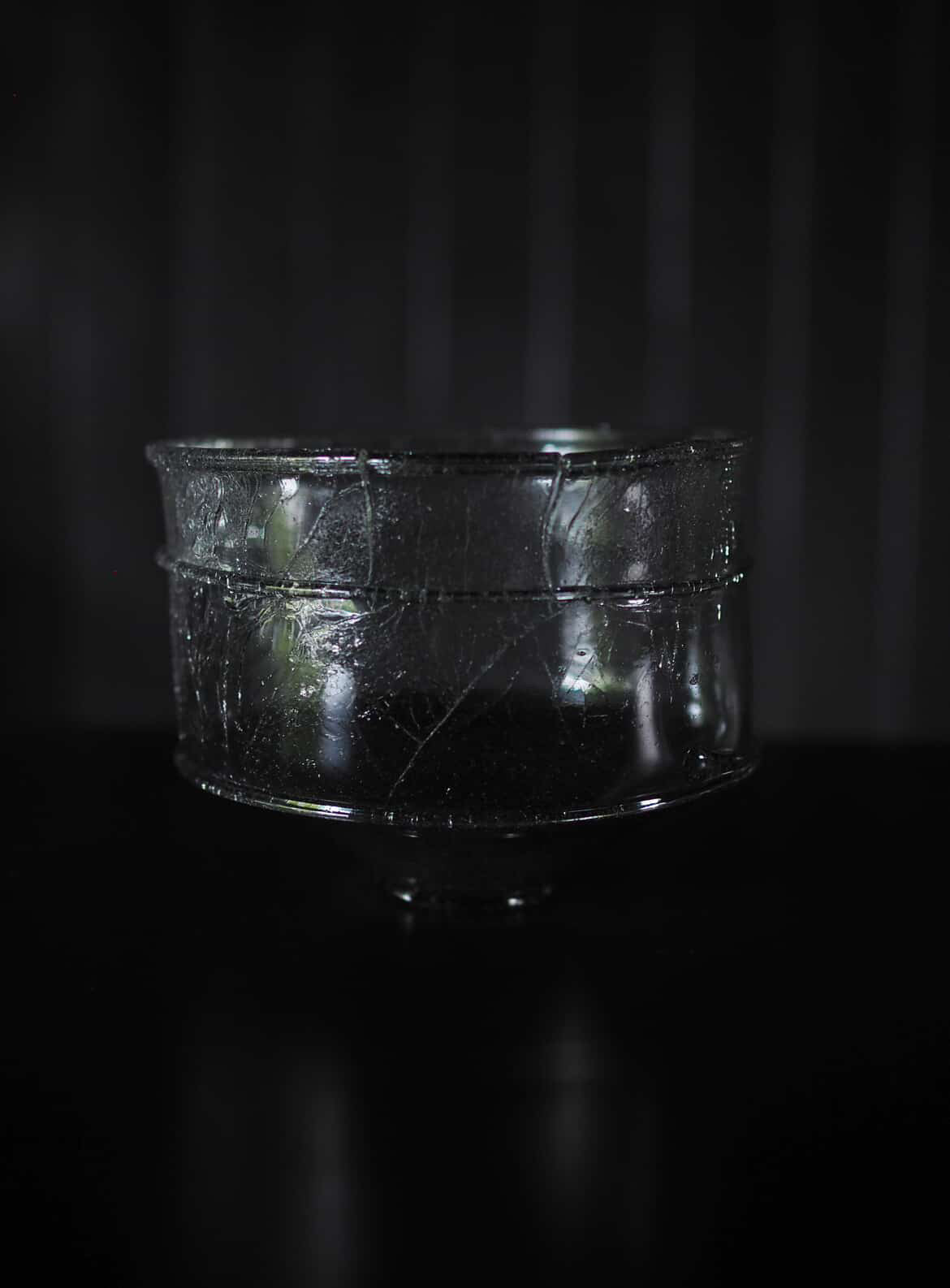 Glass Sculpture, 'Discontinuous' ver.1