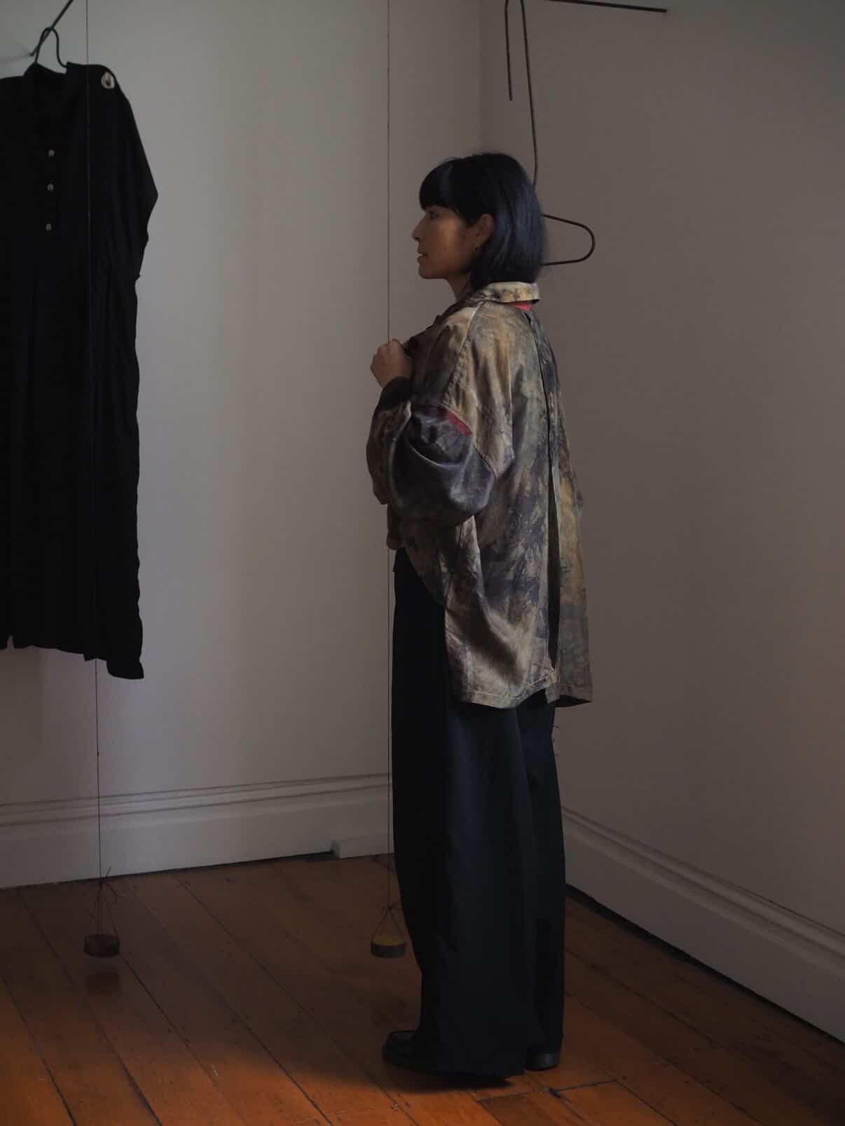 Oil Slip Shirt