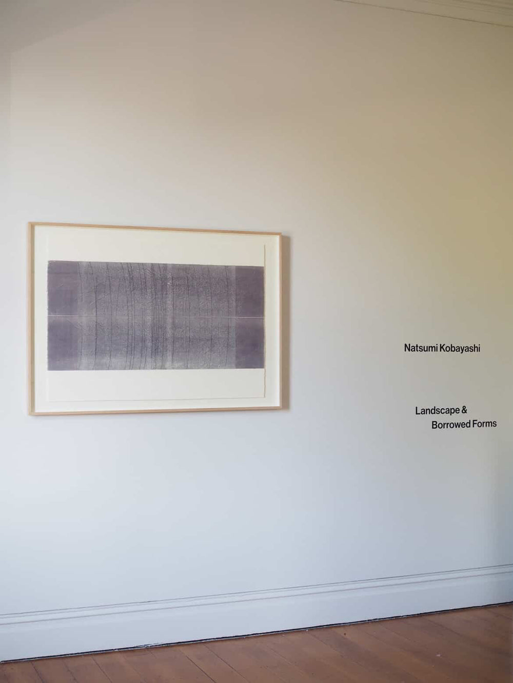 Natsumi Kobayashi - 'Landscape & Borrowed Forms' - Gallery Image