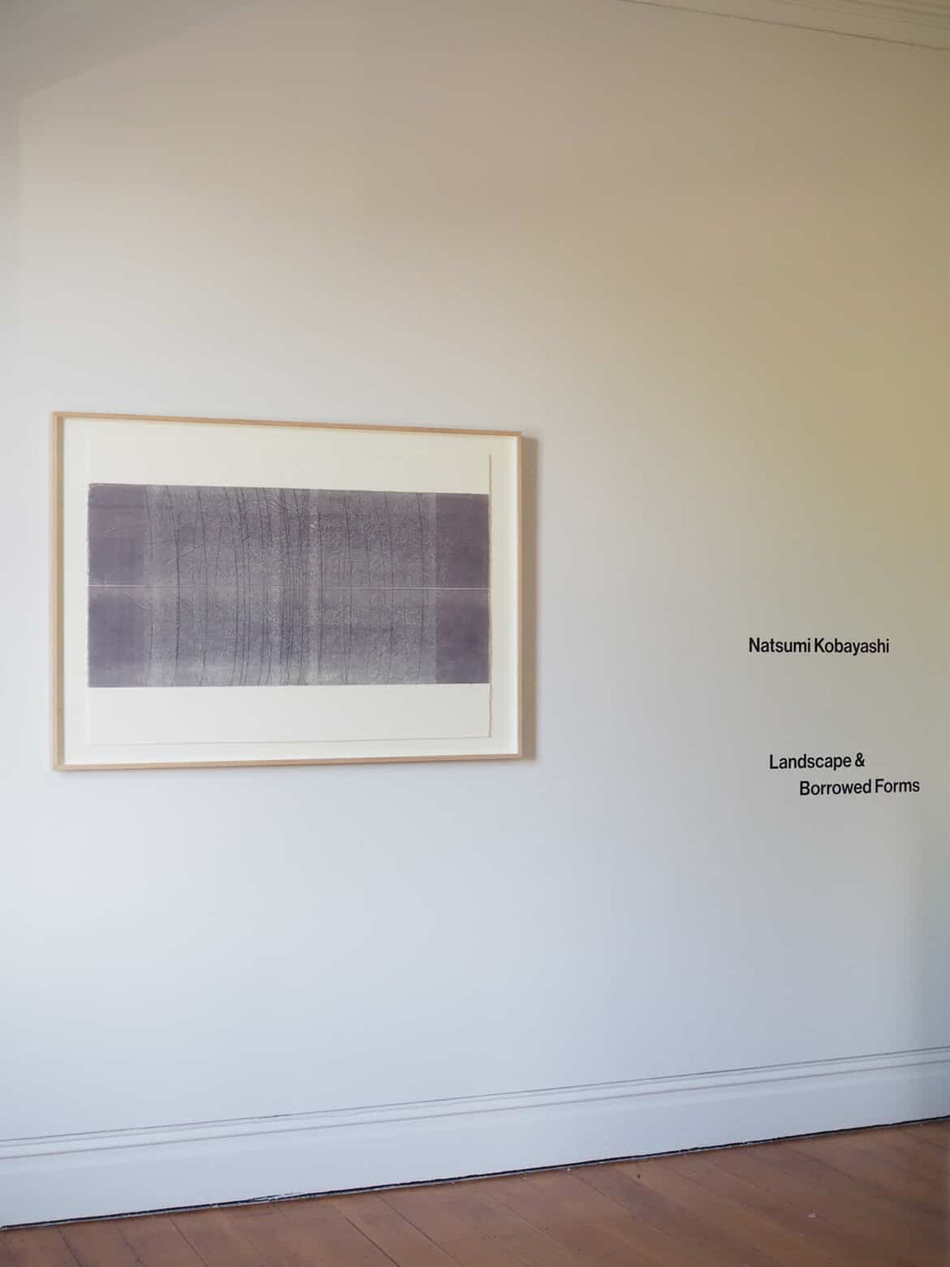 Natsumi Kobayashi - 'Landscape & Borrowed Forms' - Gallery Image