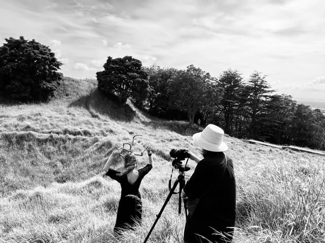 Bronwynne Cornish & Deborah Smith  -   The Departure Lounge & Conversation with Stones - Gallery Image
