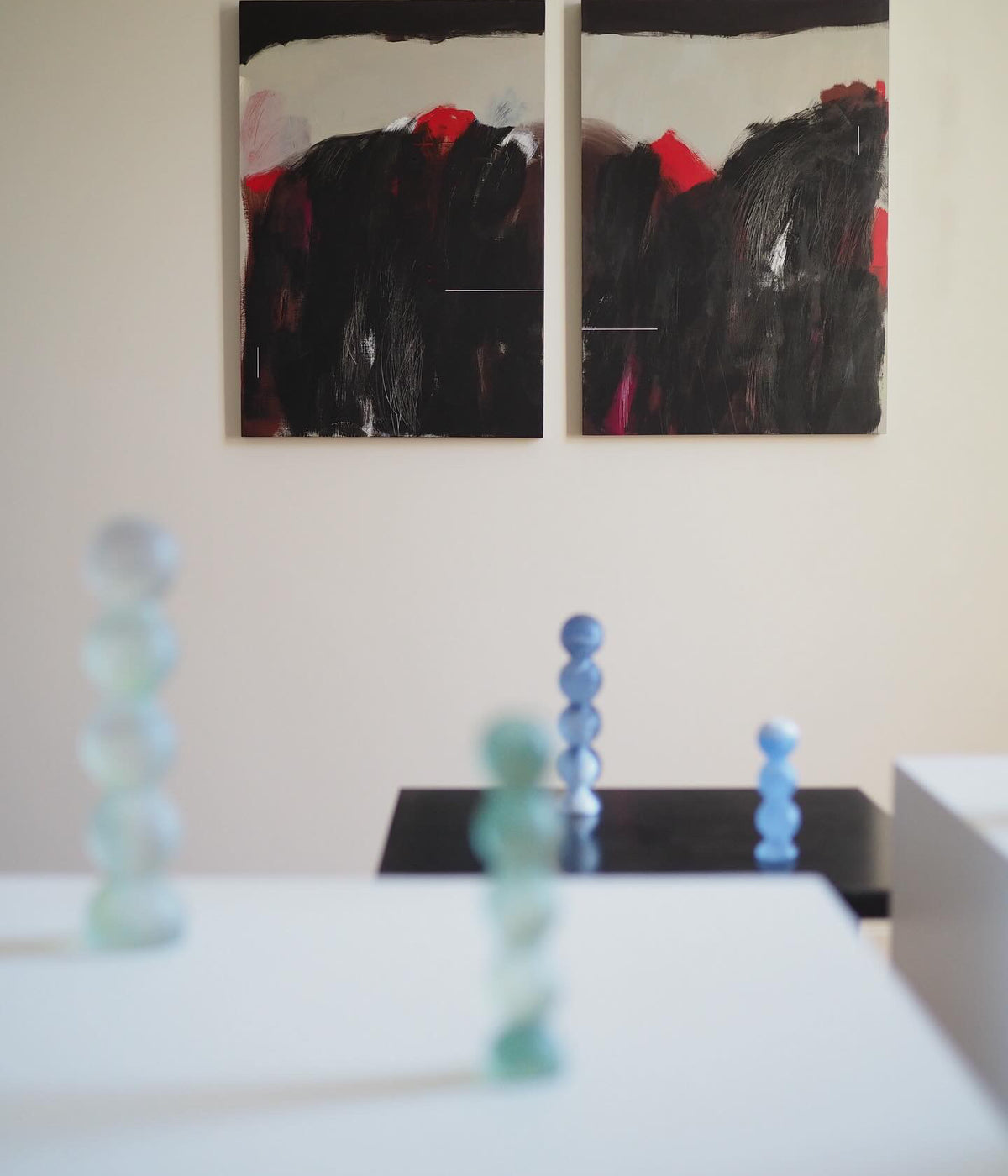 Susan Thomas & Lisa Bate - Resurfacing - Gallery Image
