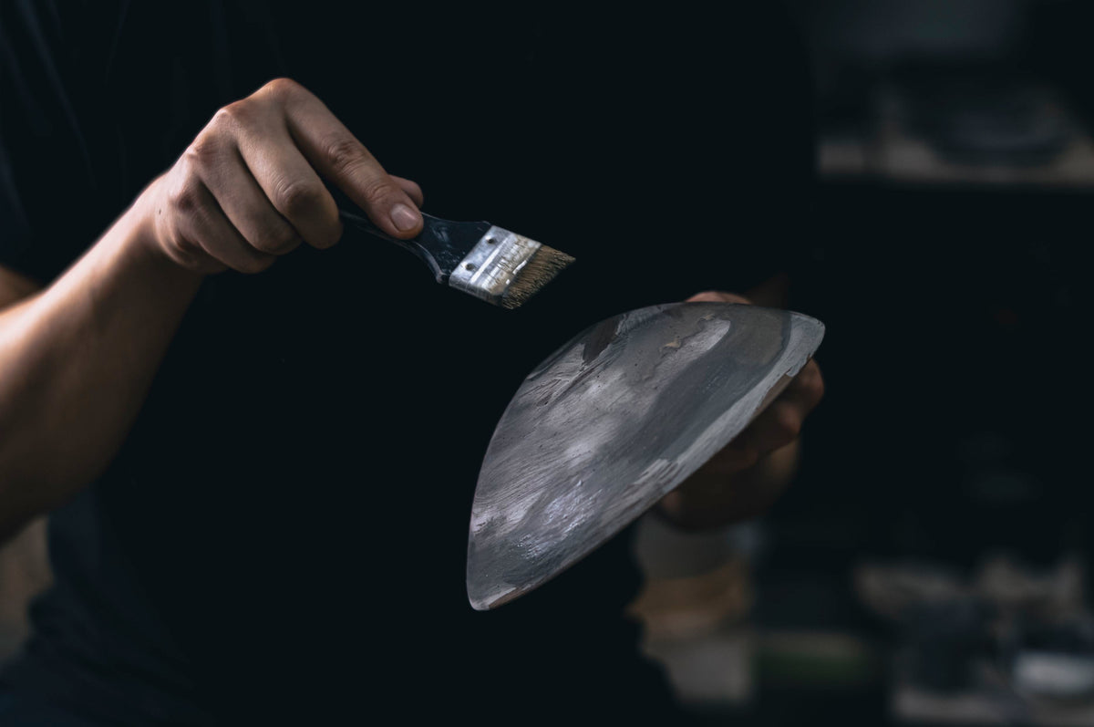 Koichi Onozawa Demonstration - Throwing on wheel / Urushi Lacquer on Ceramics
