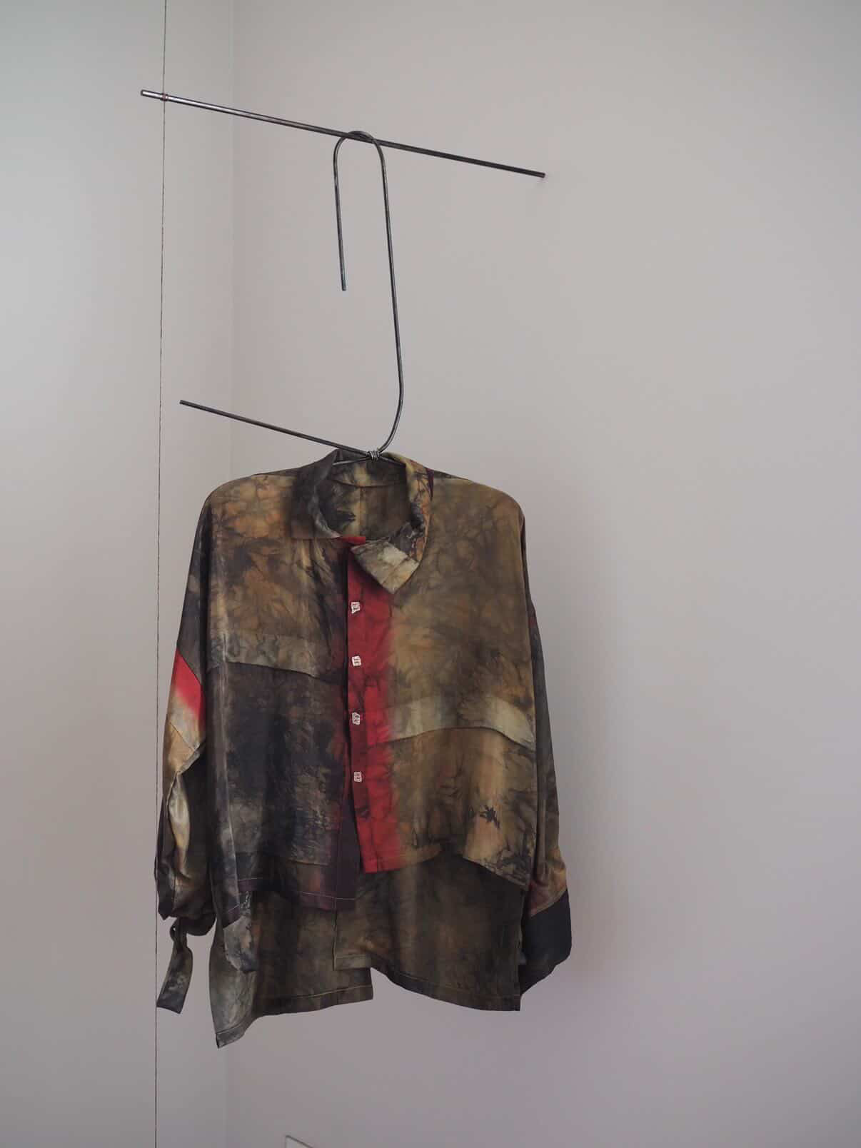 Oil Slip Shirt