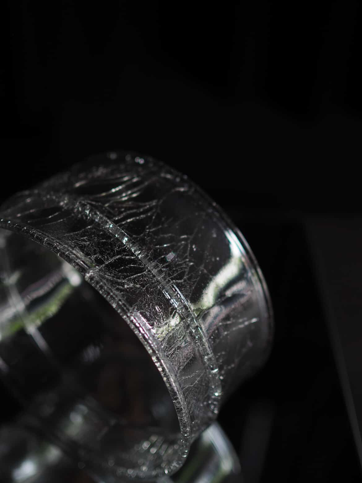 Glass Sculpture, 'Discontinuous' ver.1