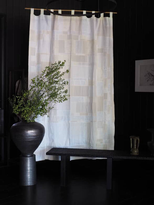Jogakbo partition curtain - Cotton, Linen