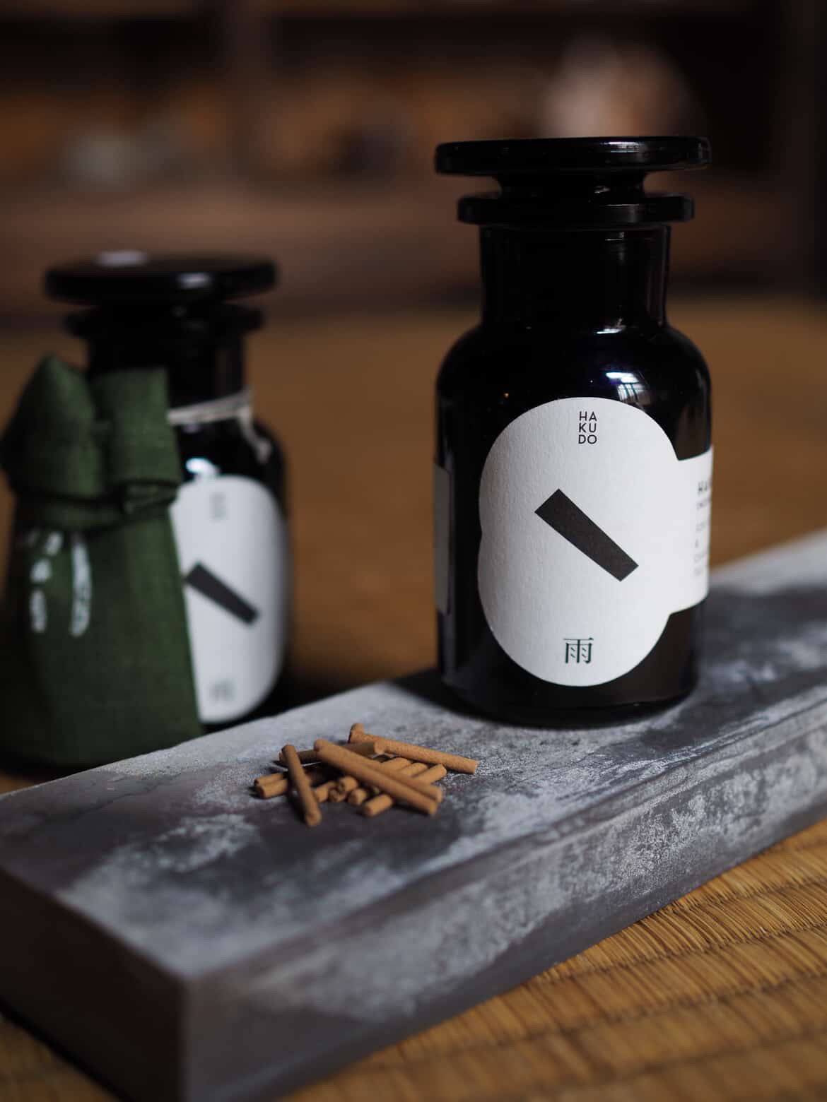 Hakudo Incense x Essence - New