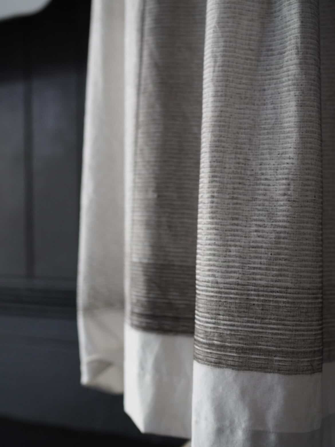 SOUND WAVE COTTON DRESS