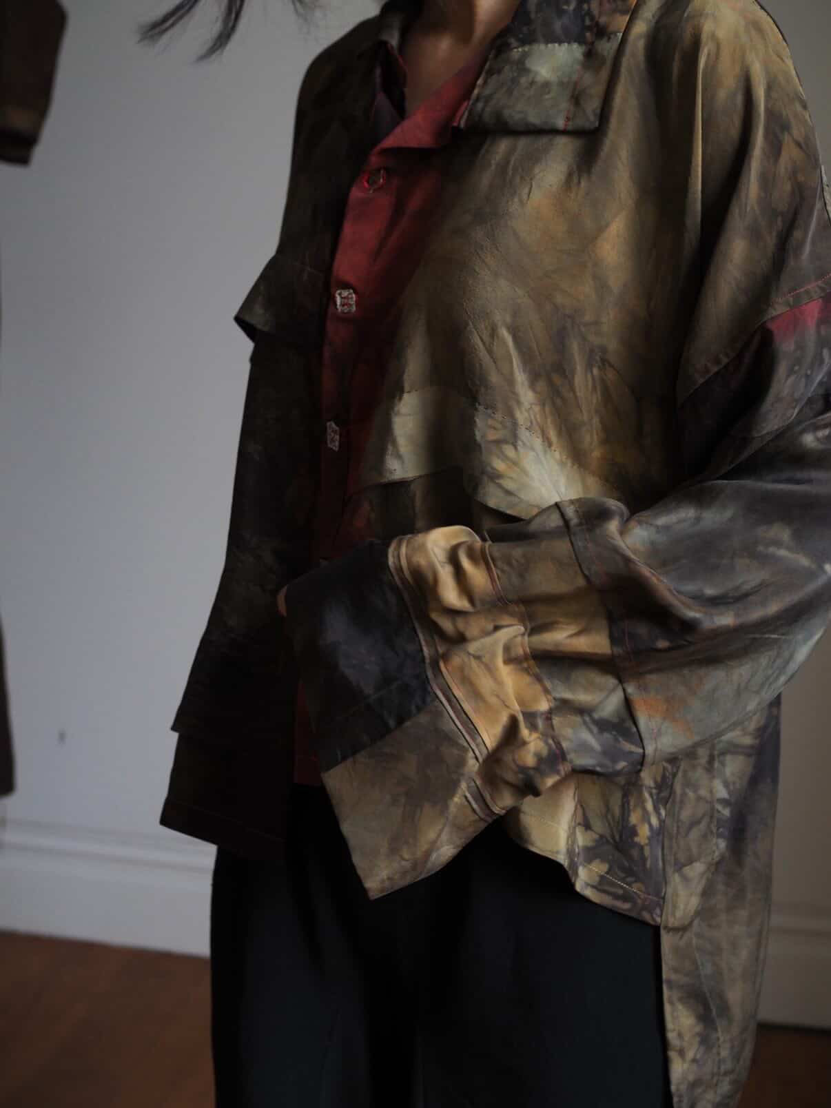 Oil Slip Shirt