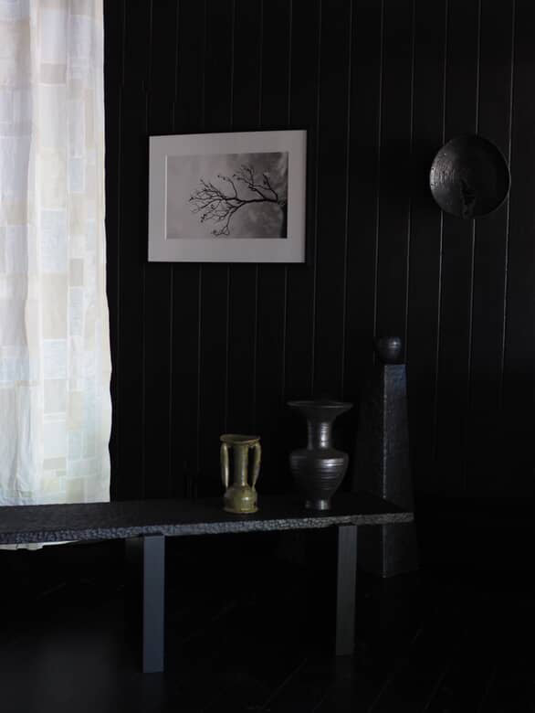 Jogakbo partition curtain - Cotton, Linen