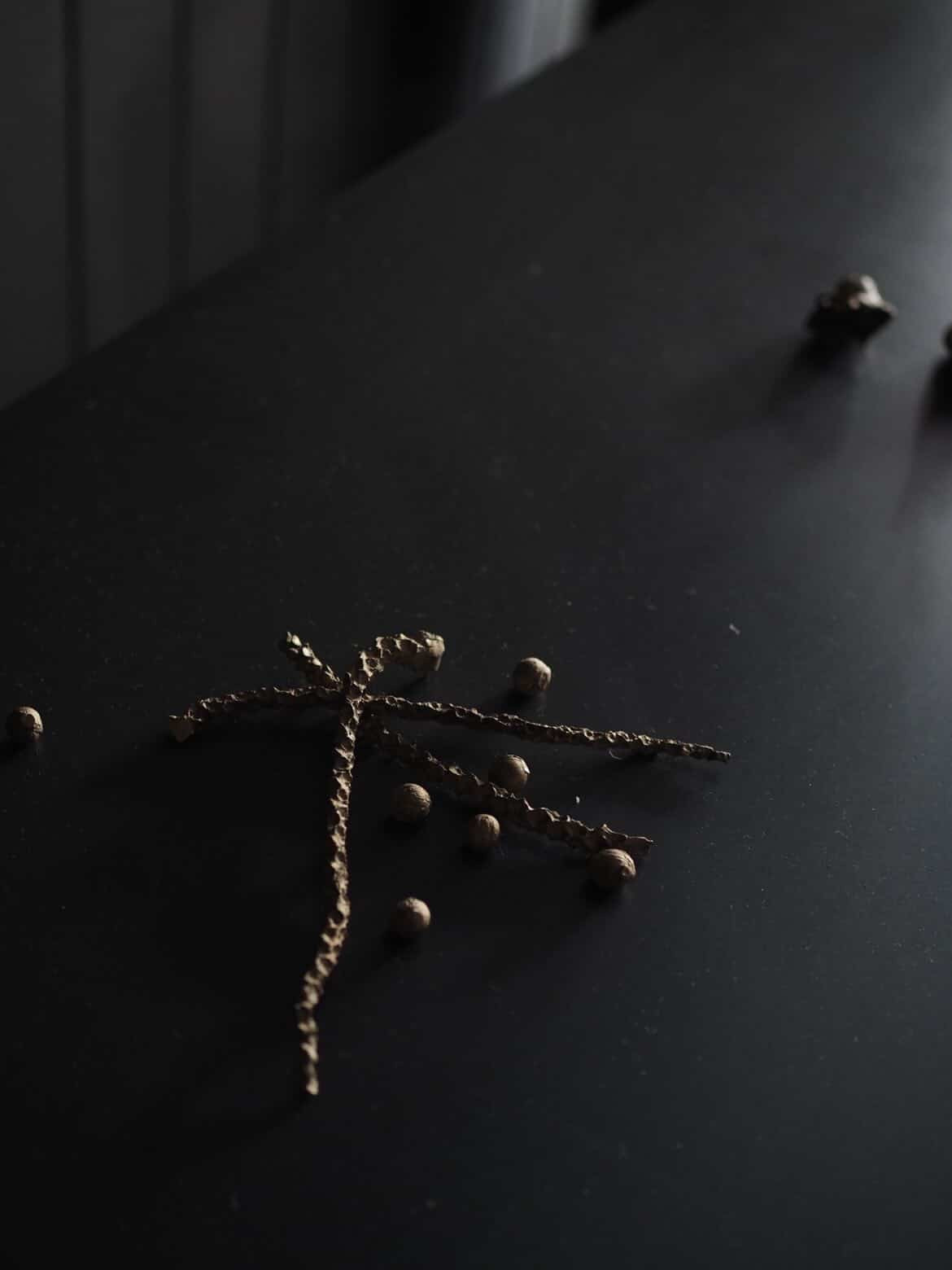 Nikau and the seeds - Bronze (set of eleven pieces)