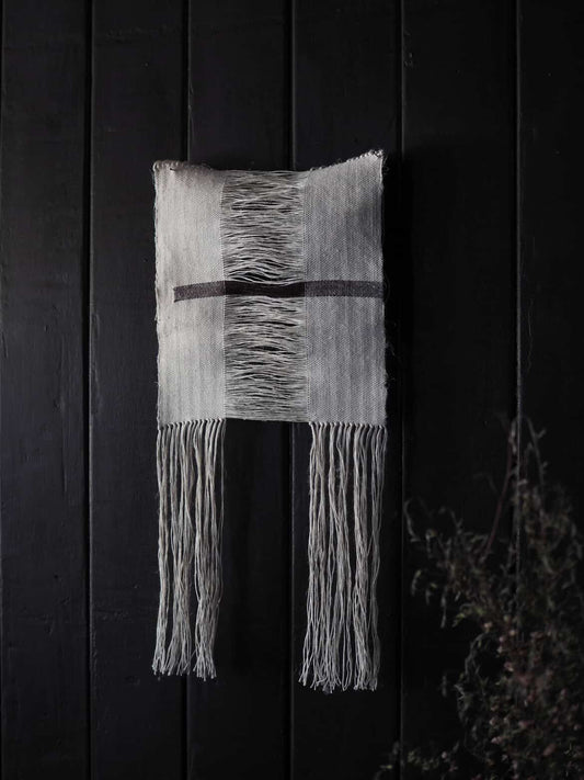 Japanese linen and wool Tapestry, ver.1