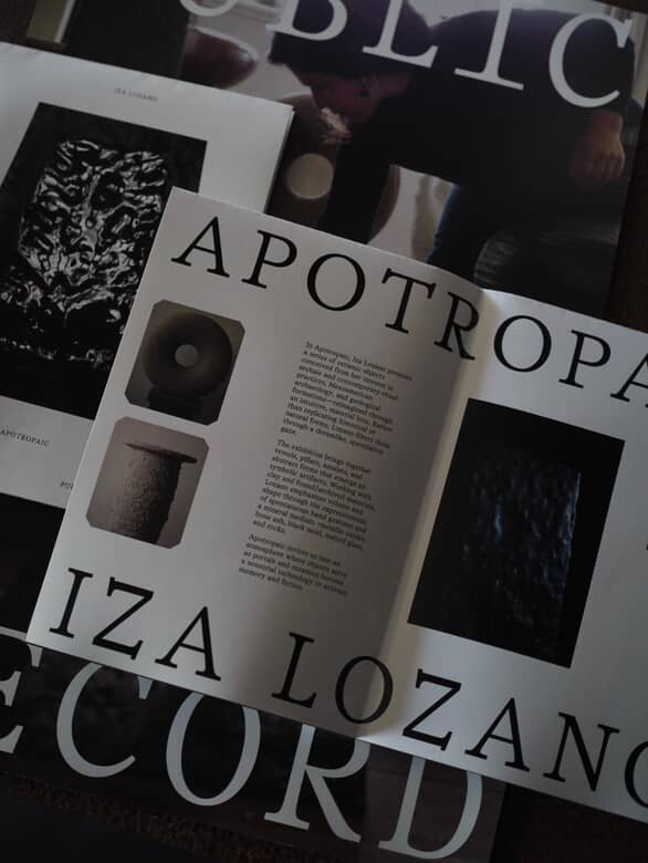 Iza Lozano - Apotropaic - Gallery Image