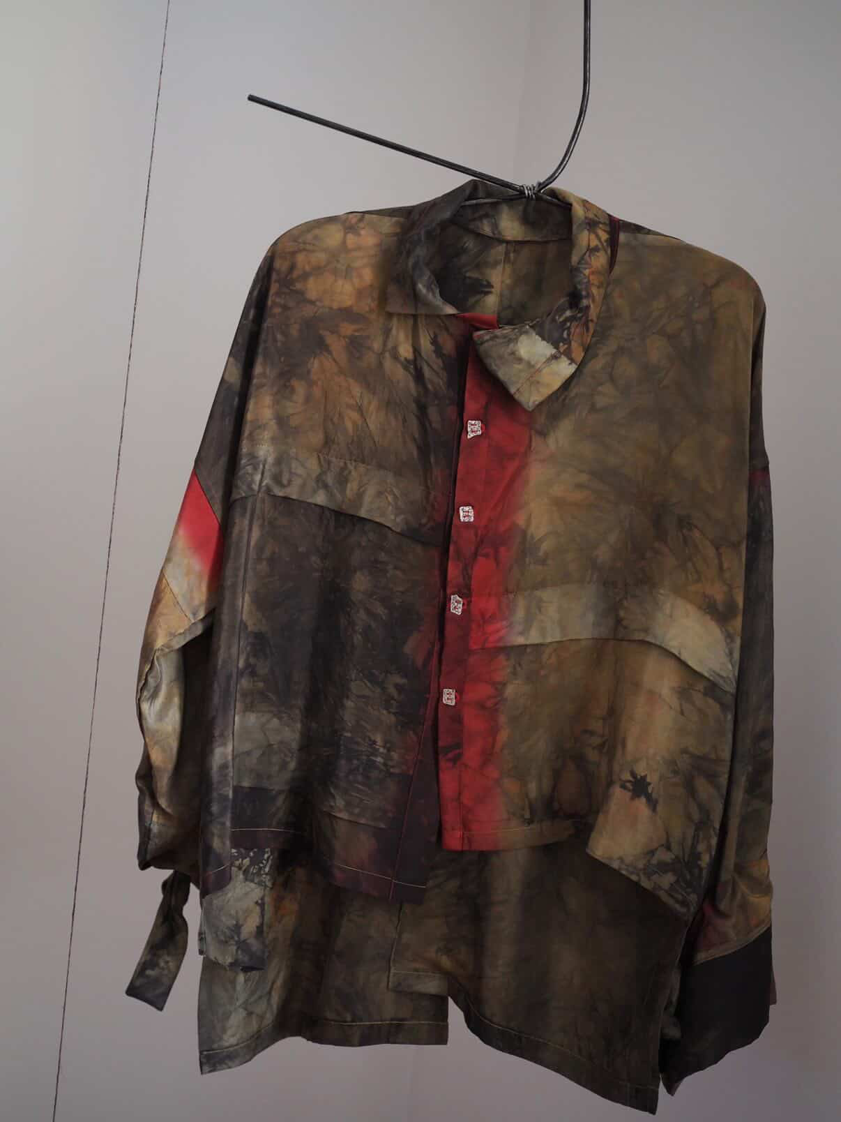 Oil Slip Shirt
