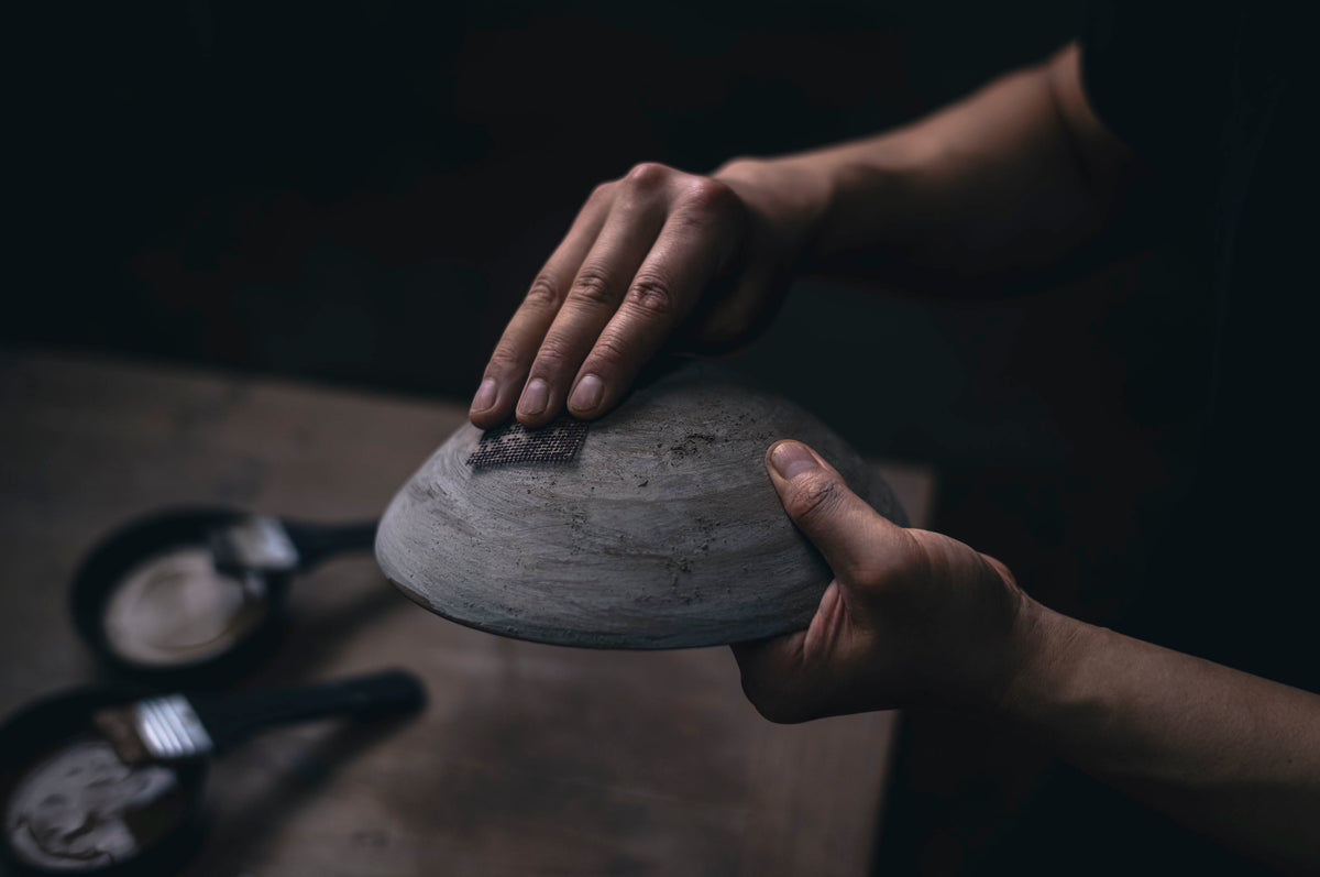 Koichi Onozawa Demonstration - Throwing on wheel / Urushi Lacquer on Ceramics