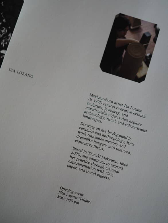 Iza Lozano - Apotropaic - Gallery Image