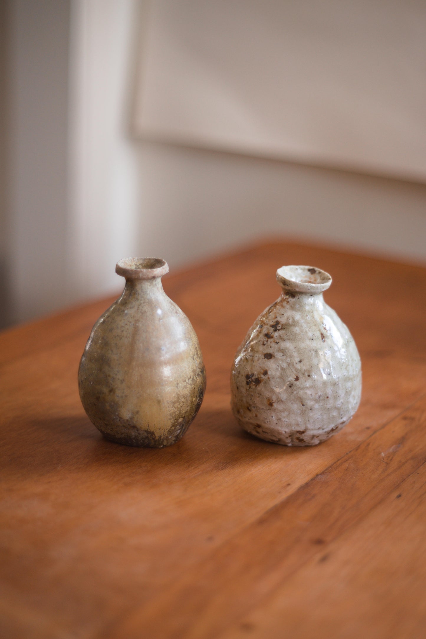 Mini Vase, ver.1 or ver.2 - Woodfired