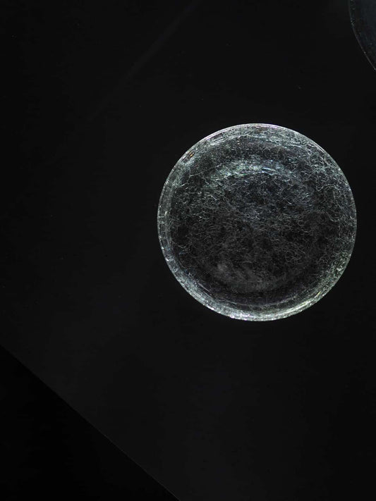 Glass Sculpture, 'Collecting Photos' Ver.2