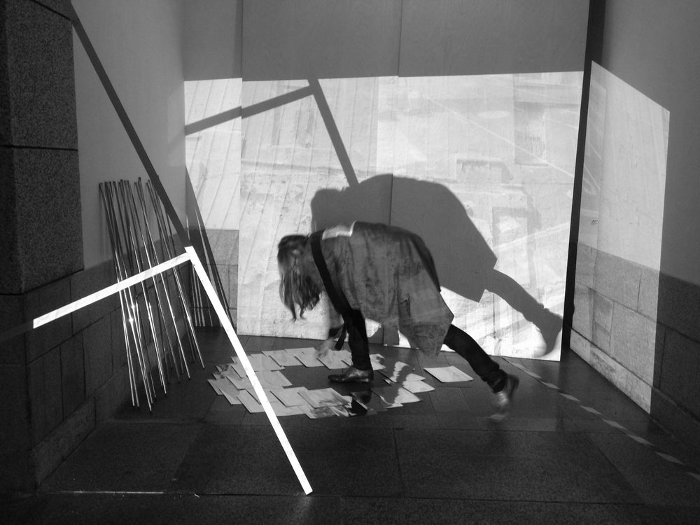 'HAU' - Live Performance at Silo6 with Eve de Castro-Robinson - Gallery Image
