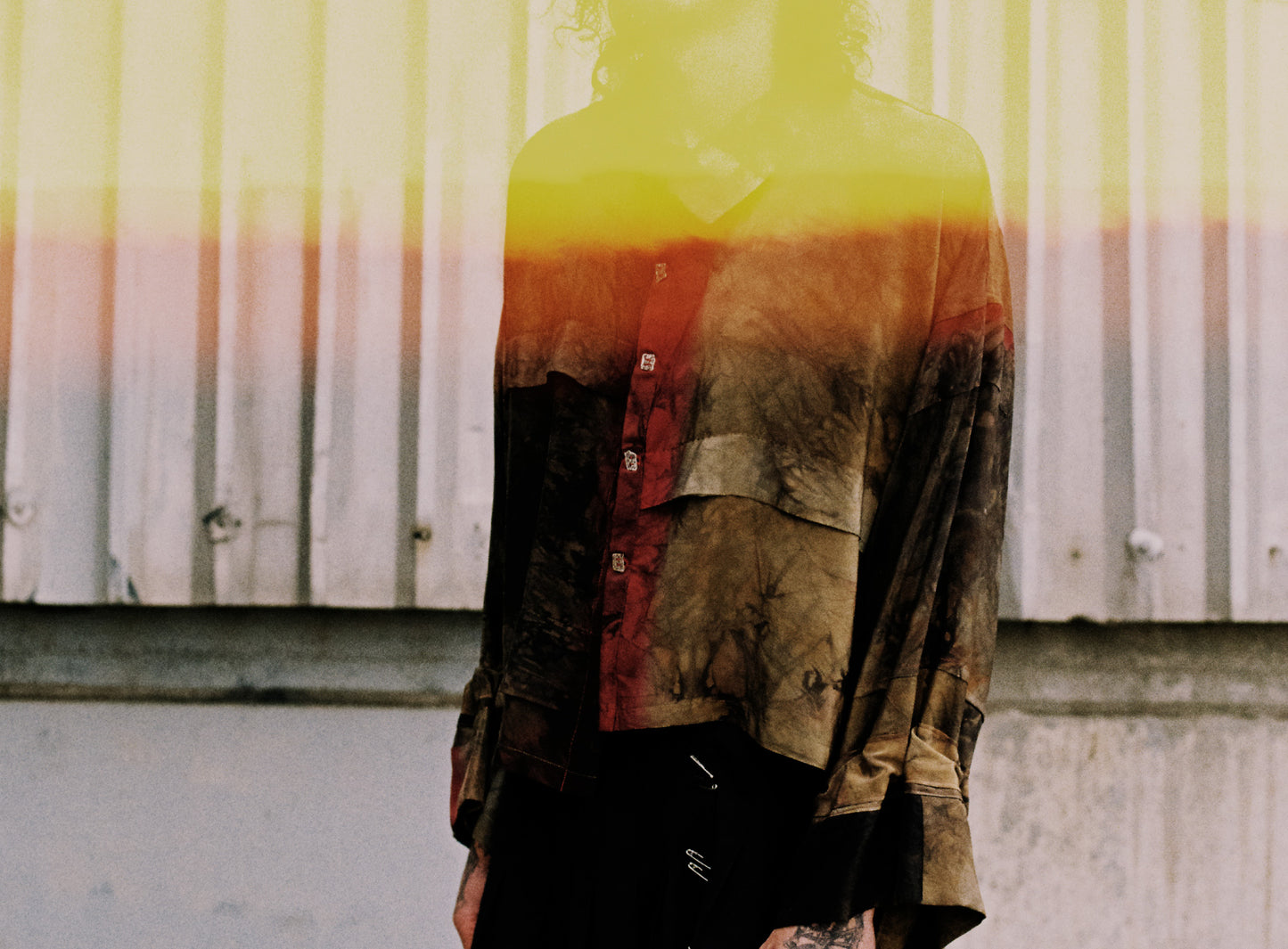 Oil Slip Shirt