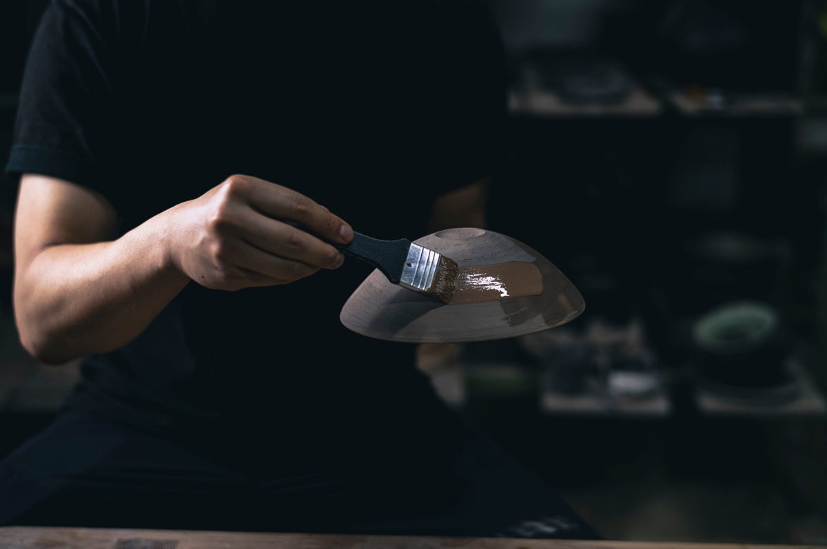 Koichi Onozawa Demonstration - Throwing on wheel / Urushi Lacquer on Ceramics