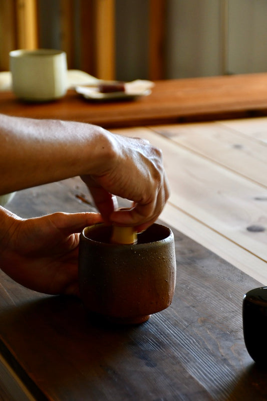 Ceremonial Japanese Tea & Sweets paring by Hitoshi Morimoto & Naho Hibino from Nichica, Masami Ono - Monday, 25th Nov,24'