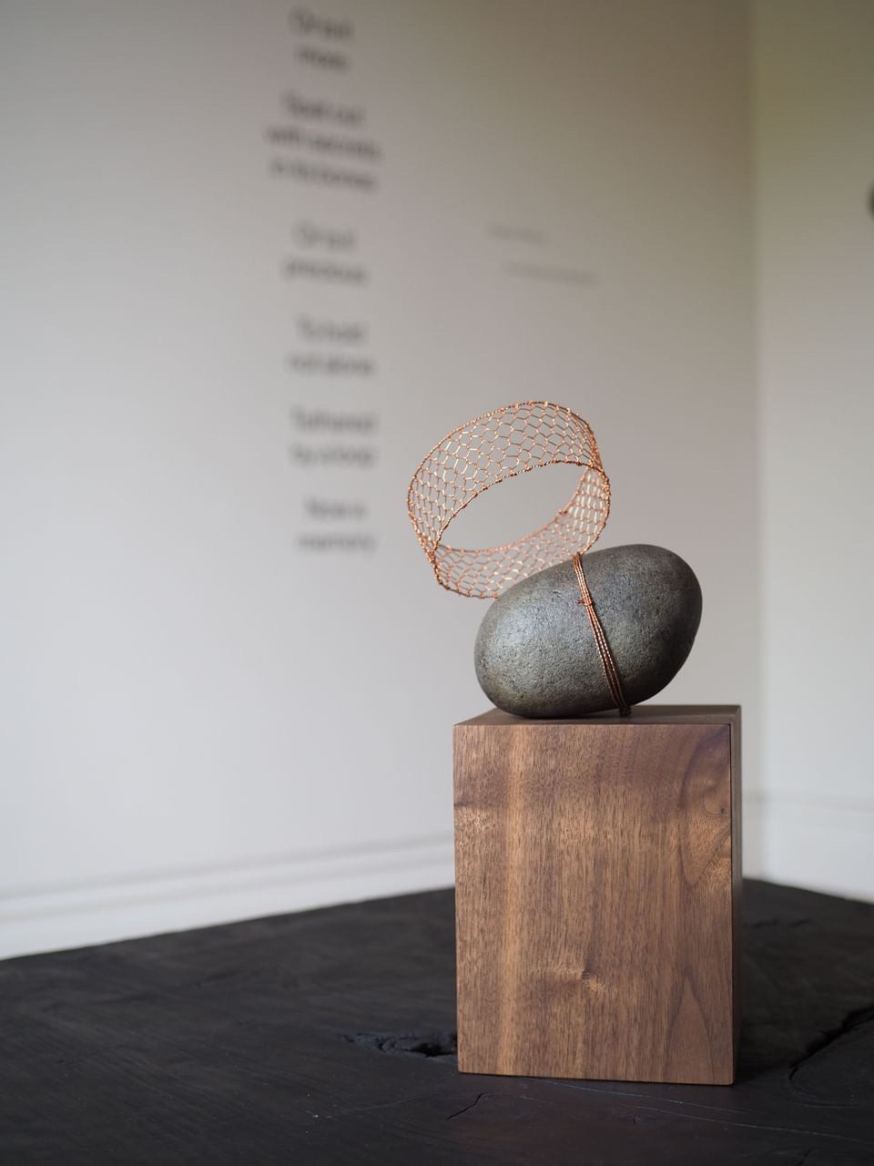 Kathy Barber (Te Ami Objects) - Tethered - Gallery Image