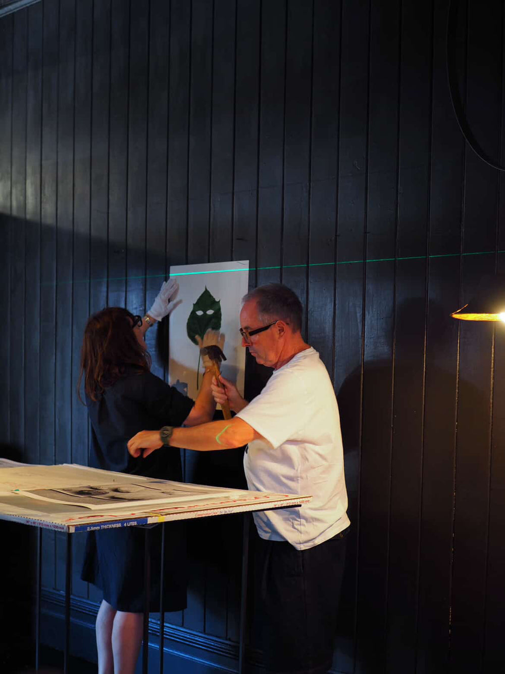 Bronwynne Cornish & Deborah Smith  -   The Departure Lounge & Conversation with Stones - Gallery Image