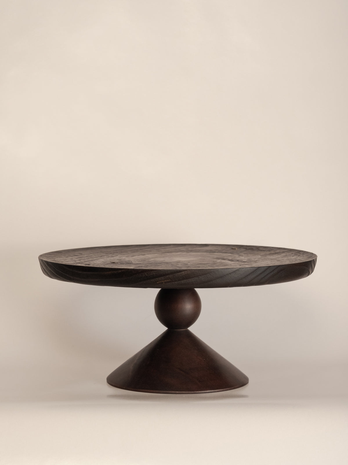 Raised Platter, Conic Low V8