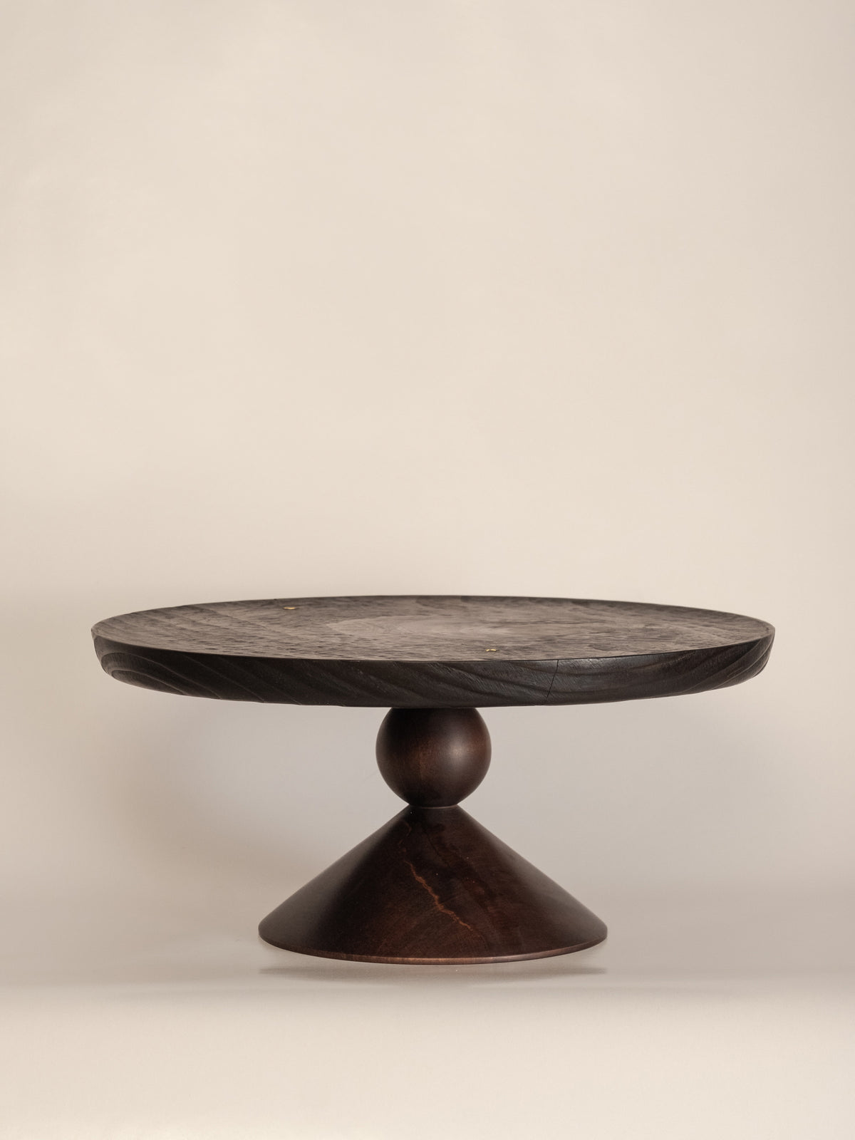 Raised Platter, Conic Low V8