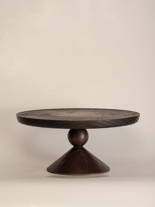 Raised Platter, Conic Low V8