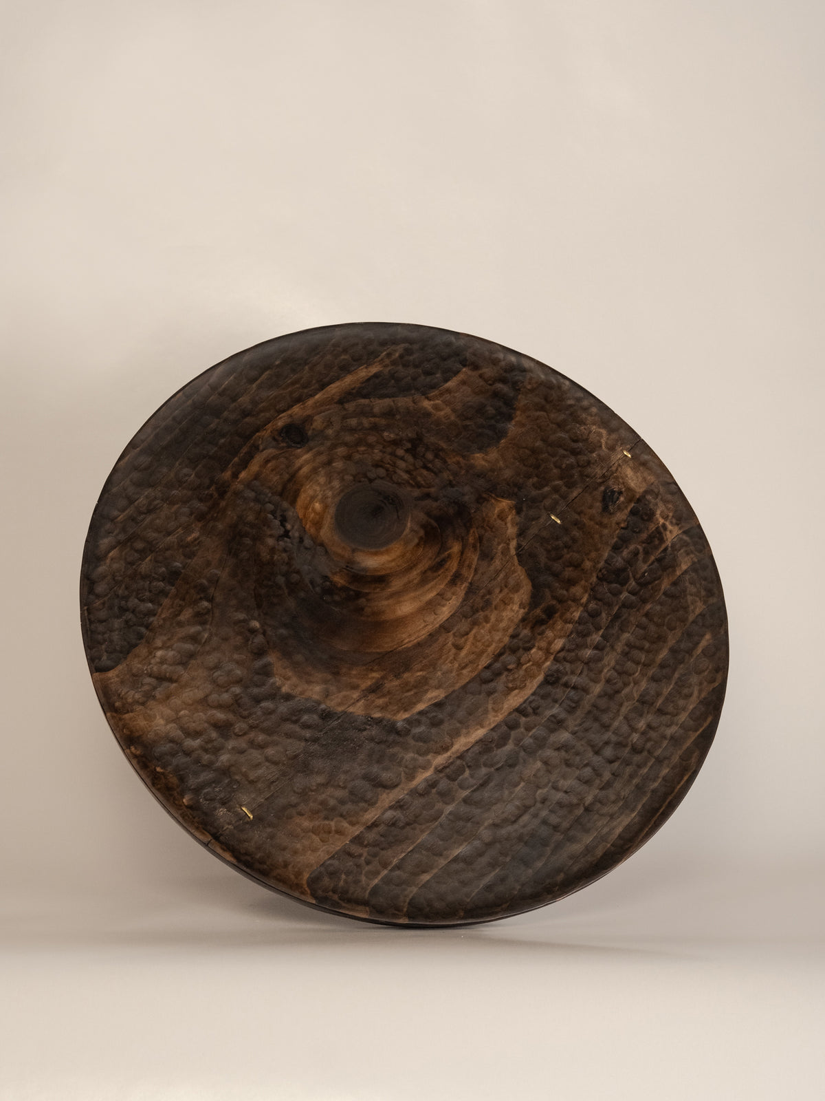 Raised Platter, Conic Low V8