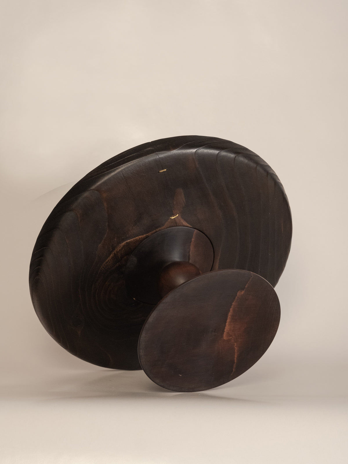 Raised Platter, Conic Low V8