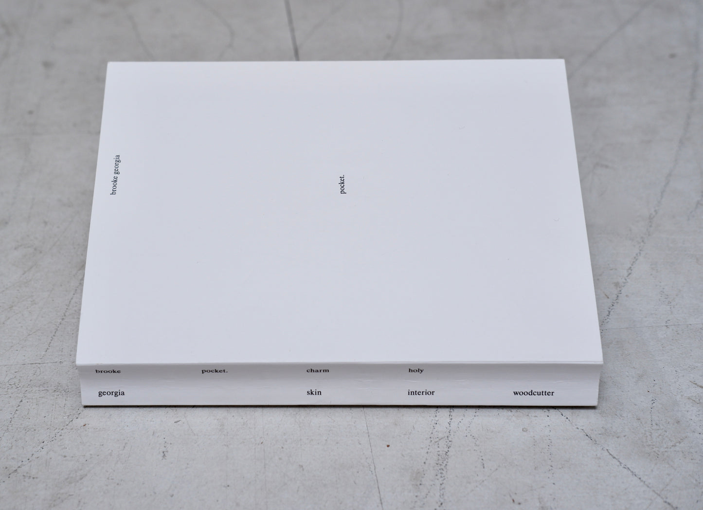 Pocket - A book in Five editions