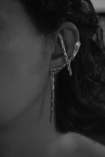 Twig in the Web Ear Piece