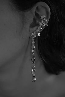 Pebble Ear Piece #3
