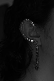 Pebble Ear Piece #1