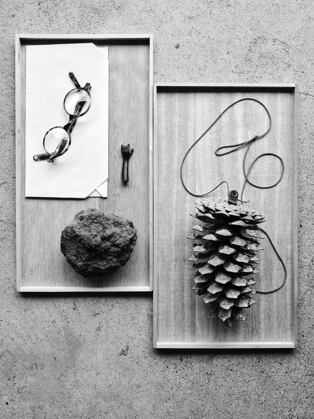 Bronwynne Cornish & Deborah Smith  -   The Departure Lounge & Conversation with Stones - Gallery Image