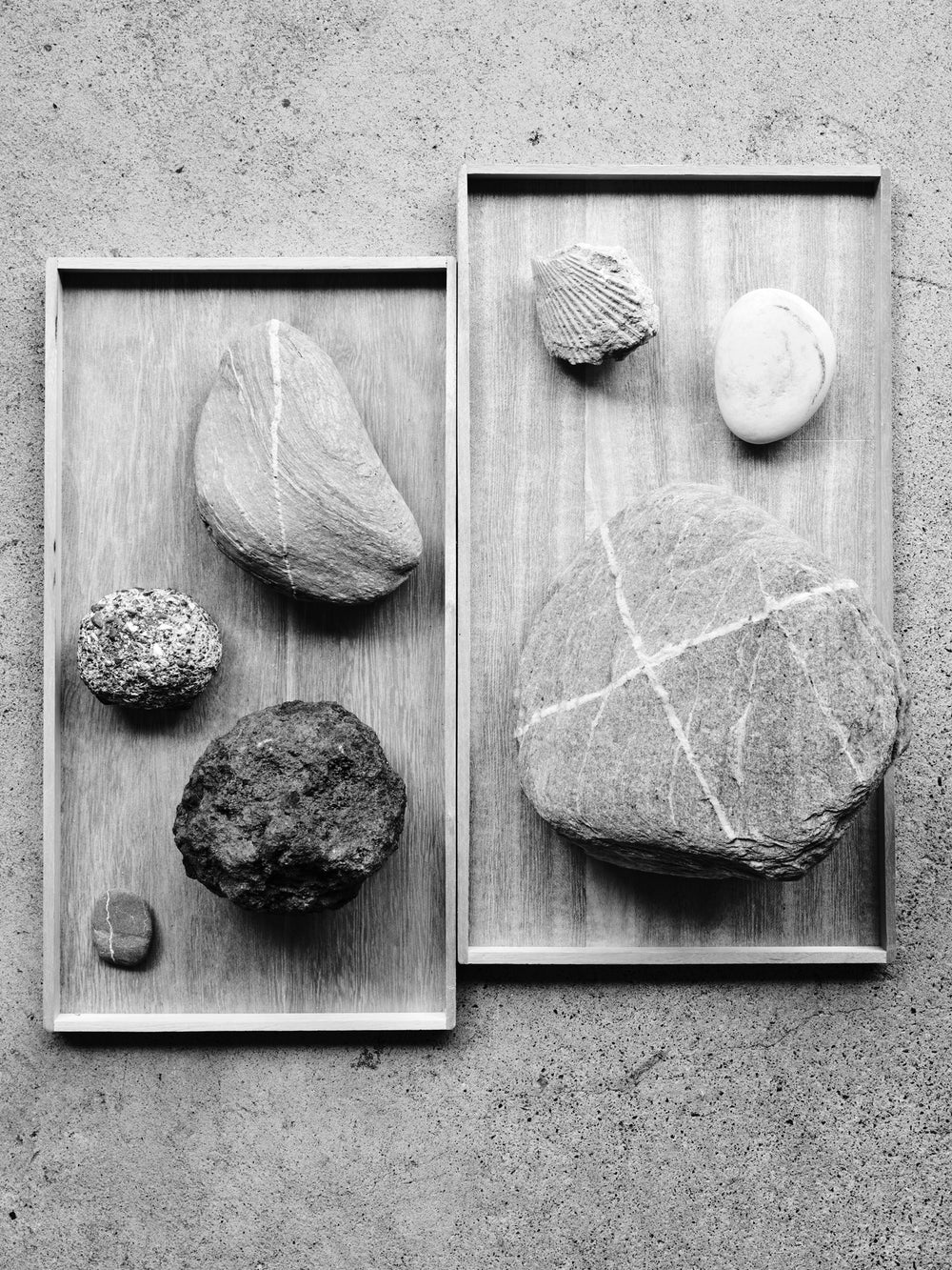 Bronwynne Cornish & Deborah Smith  -   The Departure Lounge & Conversation with Stones - Gallery Image