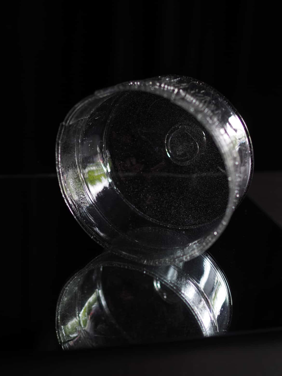 Glass Sculpture, 'Discontinuous' ver.1