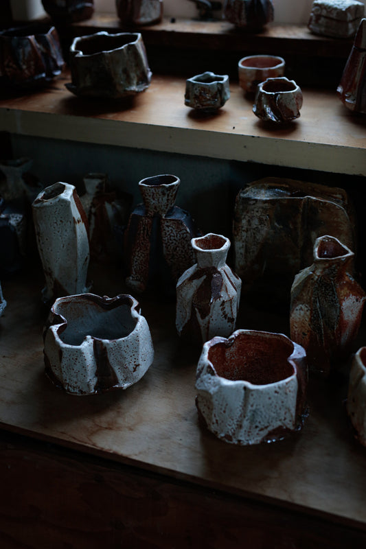 Hand-built Kurinuki vases workshop by Elena Renker - 22rd Feb (Sun), 1-4pm