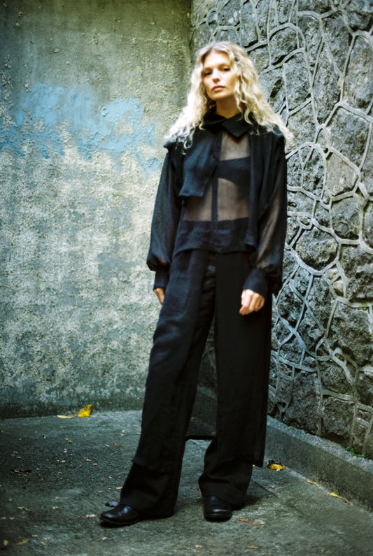 Linen Over Layer - Japanese Linen