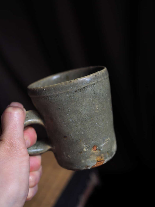 Mug (Green matt glaze)