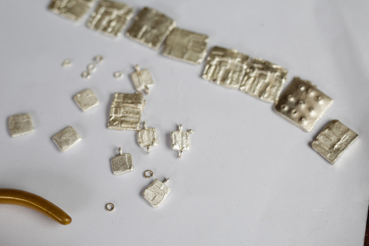 Jewellery Lesson - Carving meaning, Wax to metal with Lucinda Barrett - 12th July (Sun), 1-3pm - Gallery Image