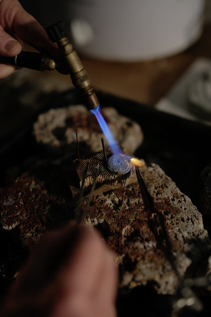 Jewellery Lesson - Carving meaning, Wax to metal with Lucinda Barrett - 12th July (Sun), 1-3pm - Gallery Image