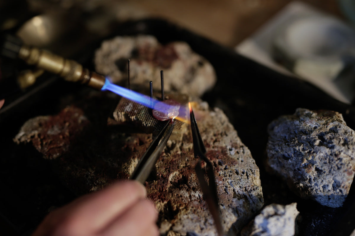 Jewellery Lesson - Carving meaning, Wax to metal with Lucinda Barrett - 12th July (Sun), 1-3pm - Gallery Image