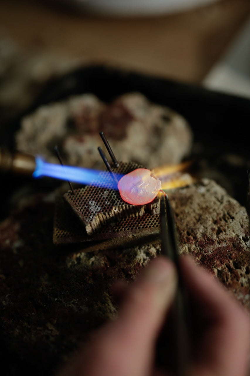 Jewellery Lesson - Carving meaning, Wax to metal with Lucinda Barrett - 12th July (Sun), 1-3pm - Gallery Image